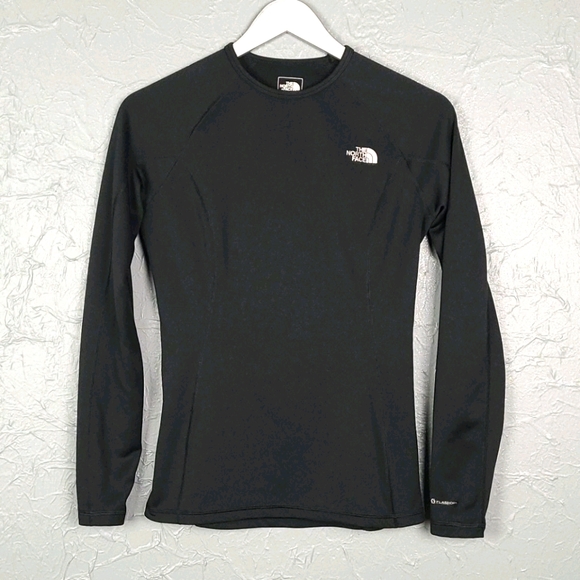 The North Face Tops - THE NORTH FACE Warm Long Sleeve Base Layer Black